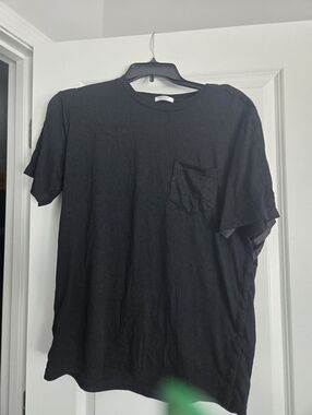 HIBOCT Post Shoulder Surgery Top With Snaps On Both Sides Womens